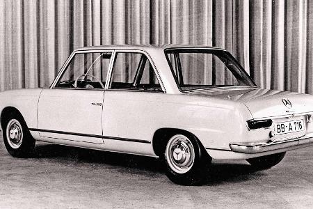 Vergessene Studien: Mercedes W 118/119 (1962)
