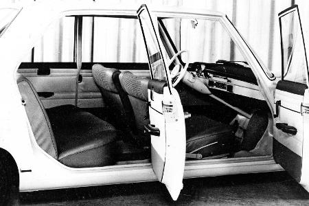 Vergessene Studien: Mercedes W 118/119 (1962)