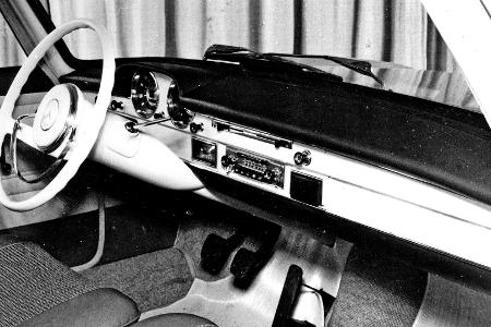 Vergessene Studien: Mercedes W 118/119 (1962)