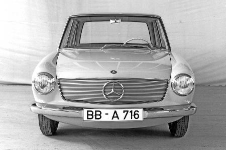 Vergessene Studien: Mercedes W 118/119 (1962)