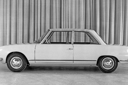Vergessene Studien: Mercedes W 118/119 (1962)