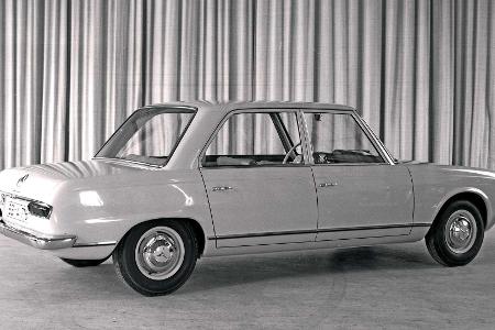 Vergessene Studien: Mercedes W 118/119 (1962)