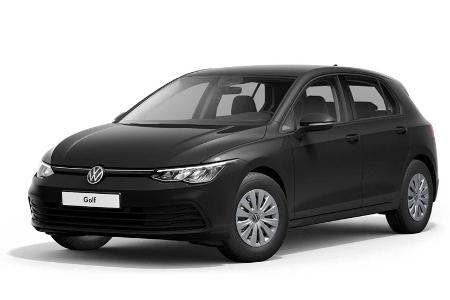 VW Golf (2020): So sieht das Basismodell aus VW Golf (2020): So sieht das Basismodell aus