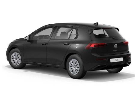 VW Golf (2020): So sieht das Basismodell aus