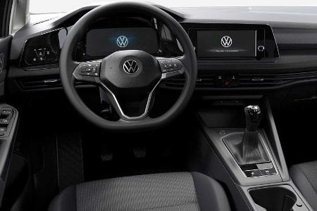 VW Golf (2020): So sieht das Basismodell aus