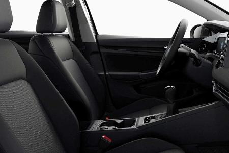VW Golf (2020): So sieht das Basismodell aus