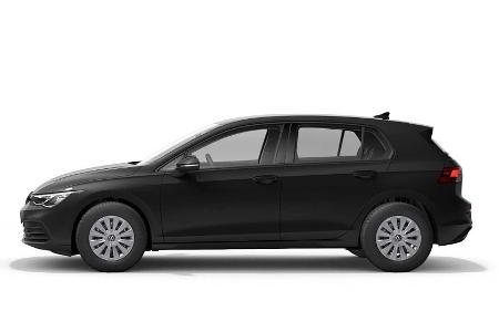 VW Golf (2020): So sieht das Basismodell aus