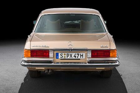 Mercedes 450 SEL 6.9: Premiere vor 45 Jahren