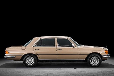 Mercedes 450 SEL 6.9: Premiere vor 45 Jahren