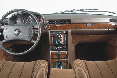 Mercedes 450 SEL 6.9: Premiere vor 45 Jahren