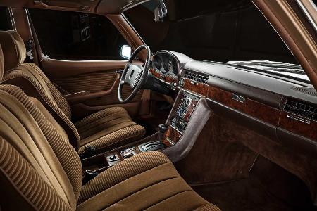 Mercedes 450 SEL 6.9: Premiere vor 45 Jahren
