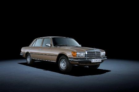 Mercedes 450 SEL 6.9: Premiere vor 45 Jahren