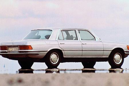 Mercedes 450 SEL 6.9: Premiere vor 45 Jahren