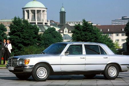 Mercedes 450 SEL 6.9: Premiere vor 45 Jahren