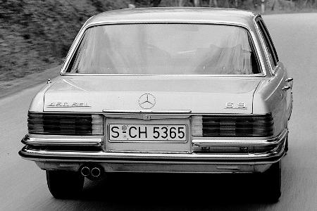 Mercedes 450 SEL 6.9: Premiere vor 45 Jahren