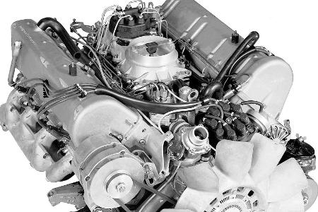 Mercedes 450 SEL 6.9: Premiere vor 45 Jahren