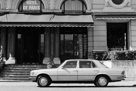 Mercedes 450 SEL 6.9: Premiere vor 45 Jahren