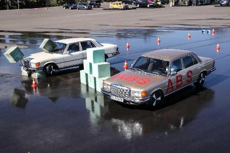 Mercedes 450 SEL 6.9: Premiere vor 45 Jahren