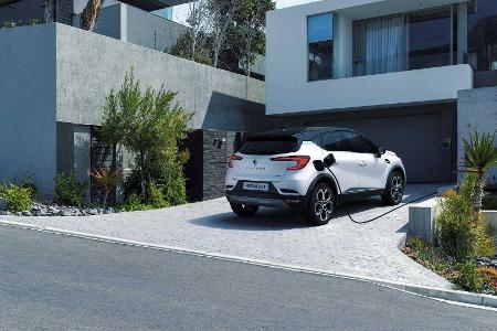 Renault Clio E-Tech mit Hybridantrieb und Captur E-Tech Plug-in