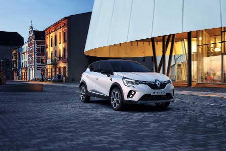 Renault Clio E-Tech mit Hybridantrieb und Captur E-Tech Plug-in