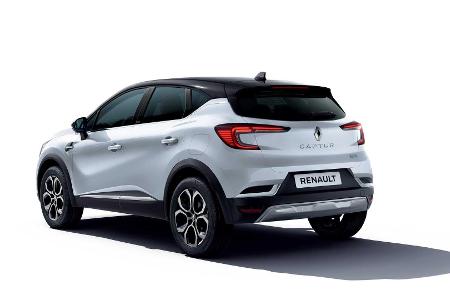 Renault Clio E-Tech mit Hybridantrieb und Captur E-Tech Plug-in