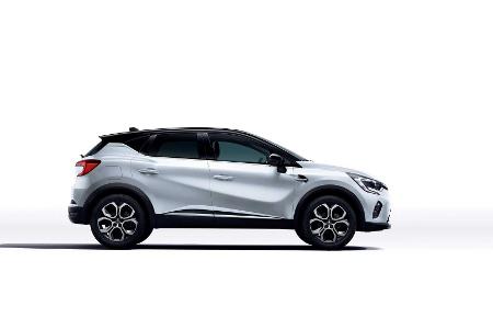 Renault Clio E-Tech mit Hybridantrieb und Captur E-Tech Plug-in