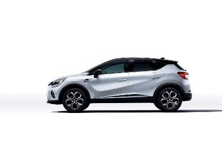 Renault Clio E-Tech mit Hybridantrieb und Captur E-Tech Plug-in
