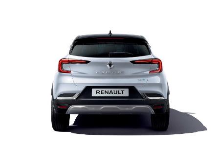Renault Clio E-Tech mit Hybridantrieb und Captur E-Tech Plug-in