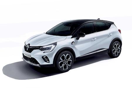 Renault Clio E-Tech mit Hybridantrieb und Captur E-Tech Plug-in
