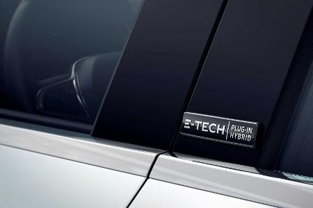 Renault Clio E-Tech mit Hybridantrieb und Captur E-Tech Plug-in