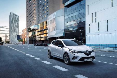 Renault Clio E-Tech mit Hybridantrieb und Captur E-Tech Plug-in