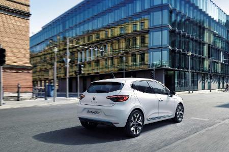 Renault Clio E-Tech mit Hybridantrieb und Captur E-Tech Plug-in