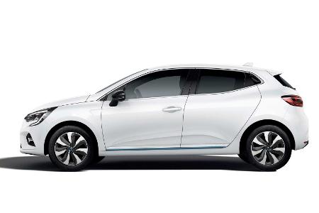 Renault Clio E-Tech mit Hybridantrieb und Captur E-Tech Plug-in
