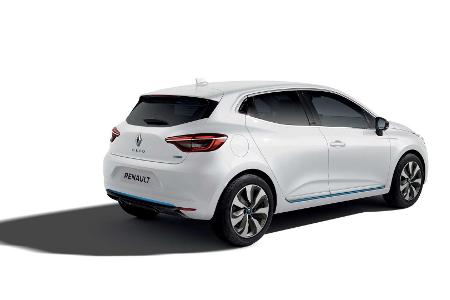 Renault Clio E-Tech mit Hybridantrieb und Captur E-Tech Plug-in
