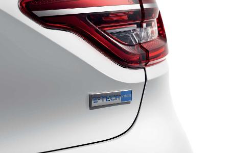 Renault Clio E-Tech mit Hybridantrieb und Captur E-Tech Plug-in