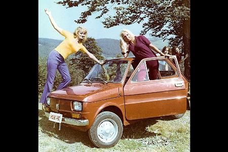 Fiat 126 (1972-2000): Kennen Sie den noch?