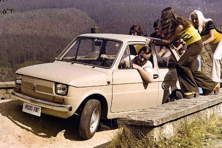 Fiat 126 (1972-2000): Kennen Sie den noch?