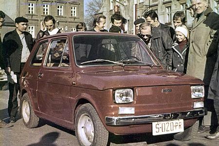 Fiat 126 (1972-2000): Kennen Sie den noch?