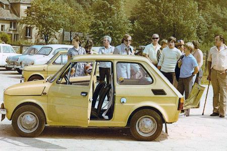Fiat 126 (1972-2000): Kennen Sie den noch?