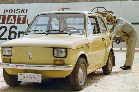Fiat 126 (1972-2000): Kennen Sie den noch?