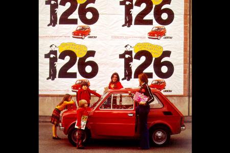 Fiat 126 (1972-2000): Kennen Sie den noch?