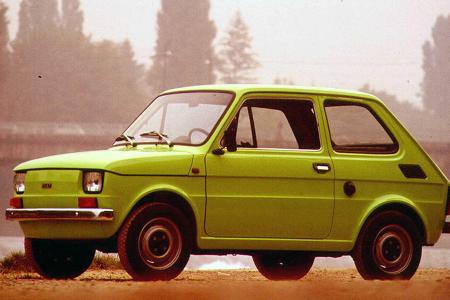 Fiat 126 (1972-2000): Kennen Sie den noch?