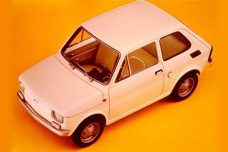 Fiat 126 (1972-2000): Kennen Sie den noch?