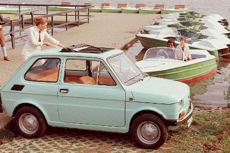 Fiat 126 (1972-2000): Kennen Sie den noch?