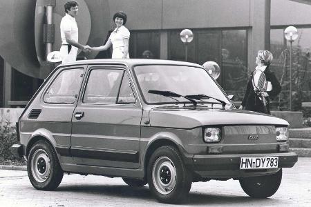 Fiat 126 (1972-2000): Kennen Sie den noch?