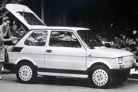 Fiat 126 (1972-2000): Kennen Sie den noch?