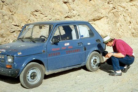 Fiat 126 (1972-2000): Kennen Sie den noch?
