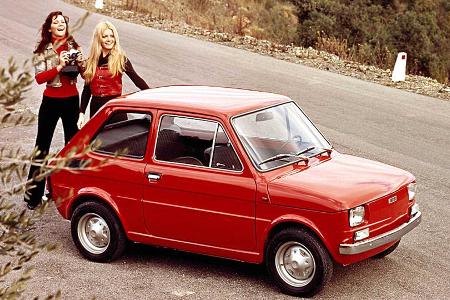 Fiat 126 (1972-2000): Kennen Sie den noch?