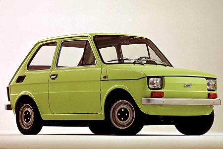 Fiat 126 (1972-2000): Kennen Sie den noch?