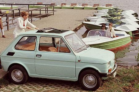Fiat 126 (1972-2000): Kennen Sie den noch?